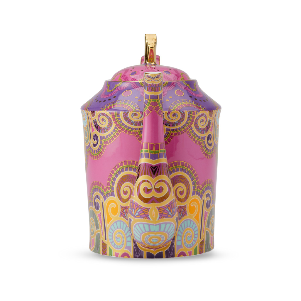 Palazzo Teapot Tall Purple image number 3