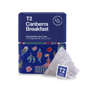 Canberra Breakfast Tea Bag Icon Tin 25 pack