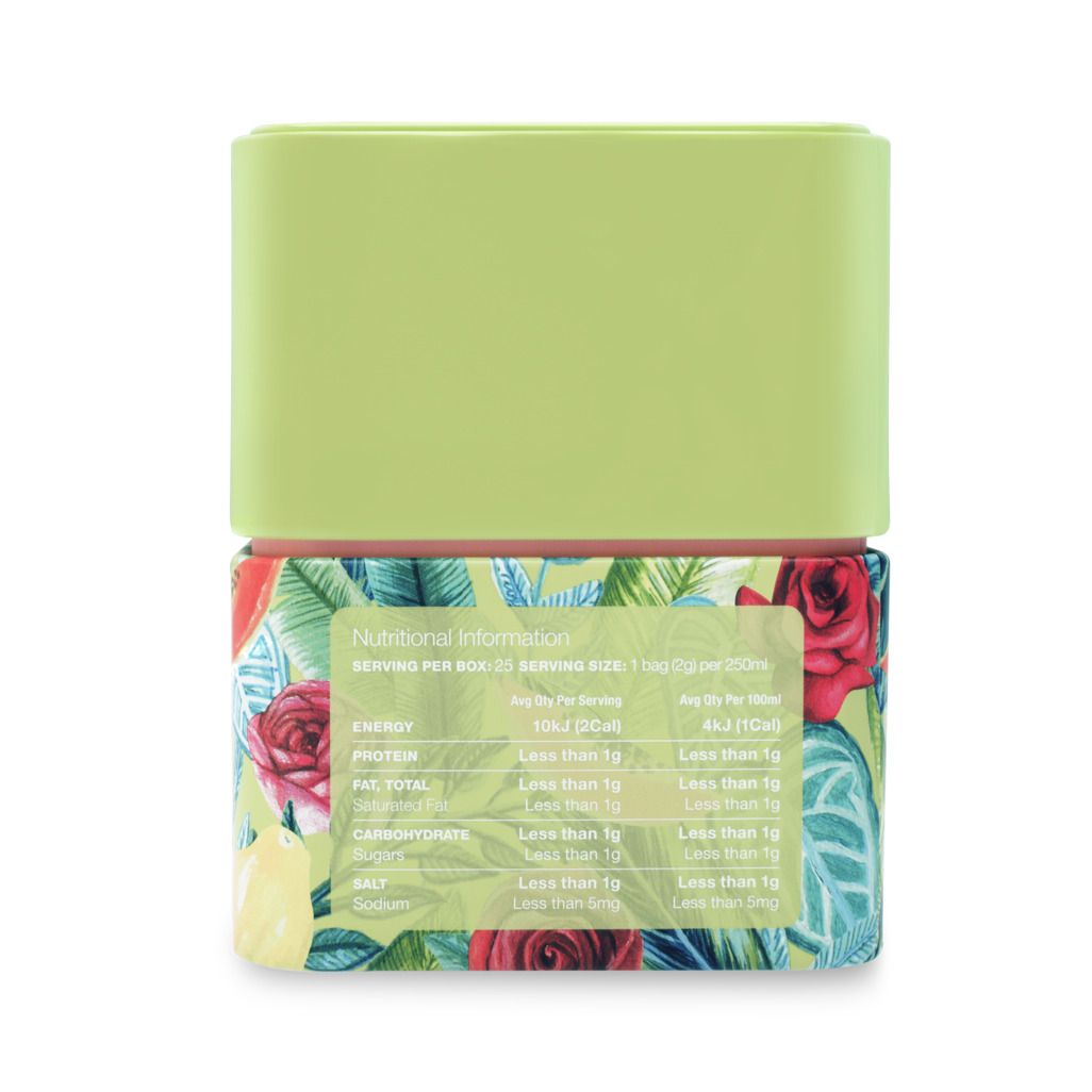 Green Rose Loose Leaf Icon Tin 100g image number 4