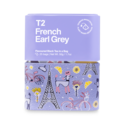 French Earl Grey Tea Bag Icon Tin 25 pack image number 2