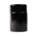 Glass Storage Jar Black image number 0