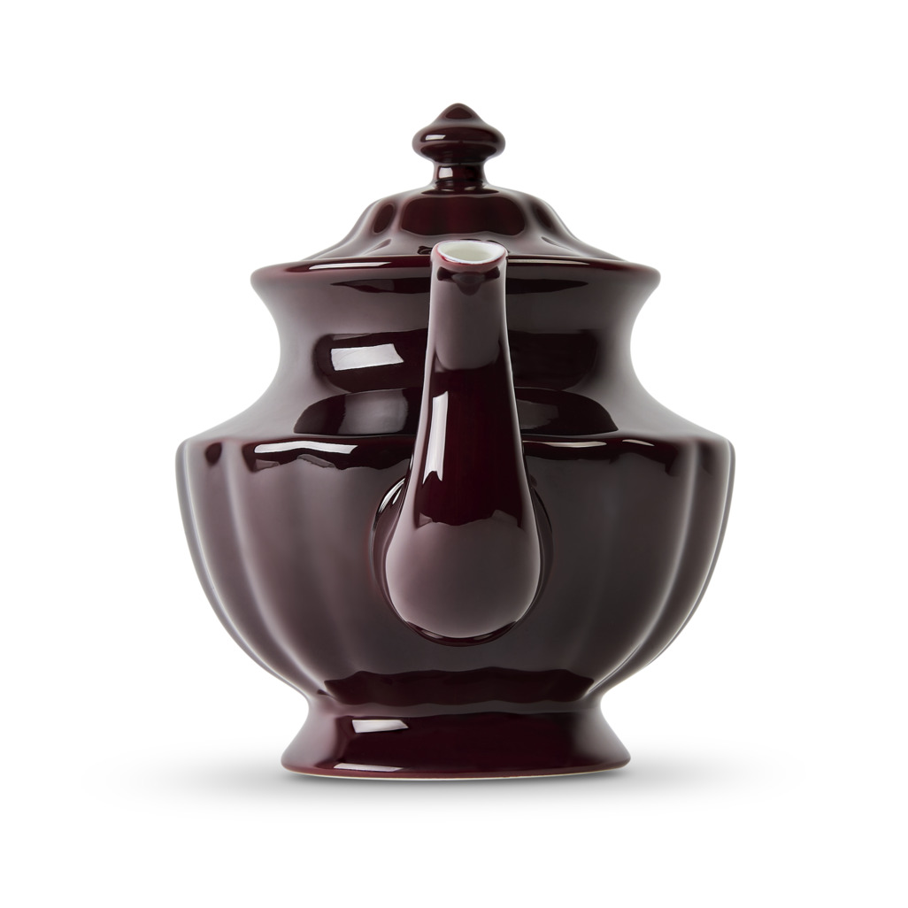 Ancora Teapot Burgundy image number 2