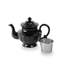Ancora Teapot Black image number 1