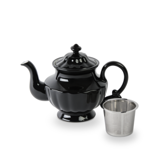 Ancora Teapot Black