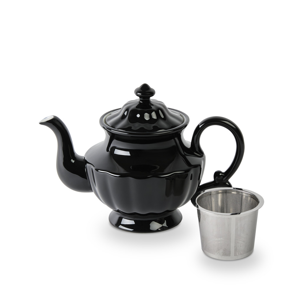 Ancora Teapot Black image number 1