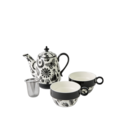 Curios Tea For Two Black image number 1