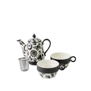 Curios Tea For Two Black
