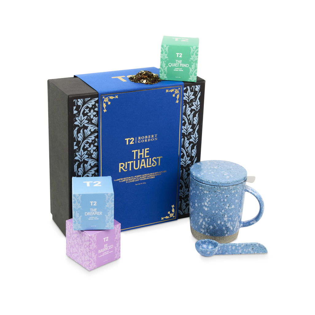 T2 X Robert Gordon - The Ritualist: Herbal Loose Leaf Gift Pack image number 0