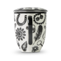 Curios Mug With Infuser Black image number 2