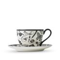Curios Cup & Saucer Black image number 1