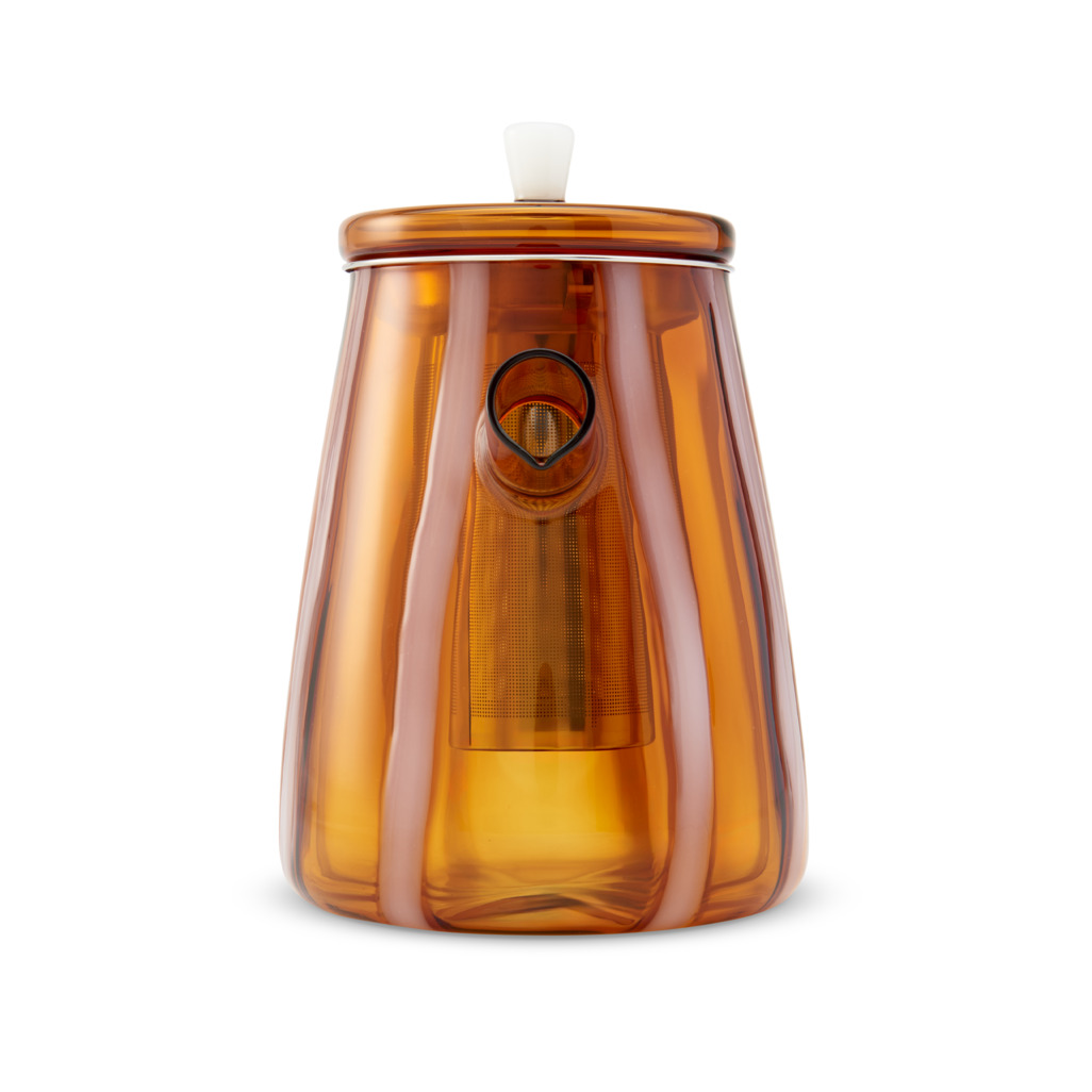 Mimi Teapot Amber image number 3