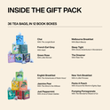 T2 x Penguin Books - The Little Library of Nostalgic Classics Tea Bag Gift Pack image number 2