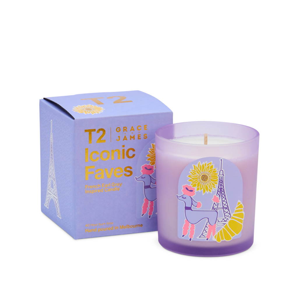 French Earl Grey Candle image number 0