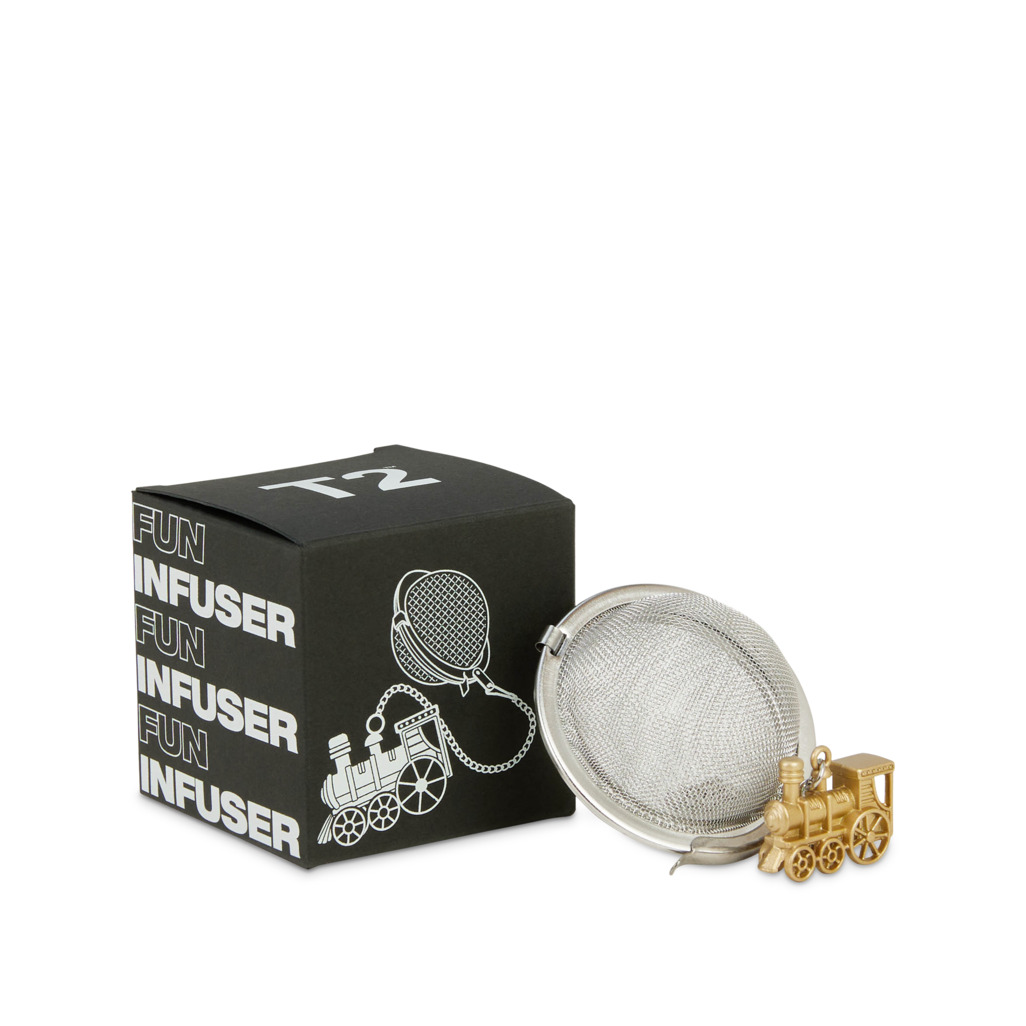 Fun Infuser Matte Gold Train image number 1