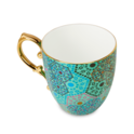 Moroccan Tealeidoscope Pretty Mug Aqua image number 3