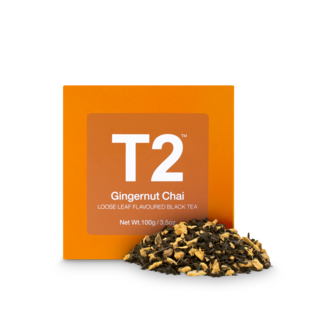 Gingernut Chai Loose Leaf Cube 100g