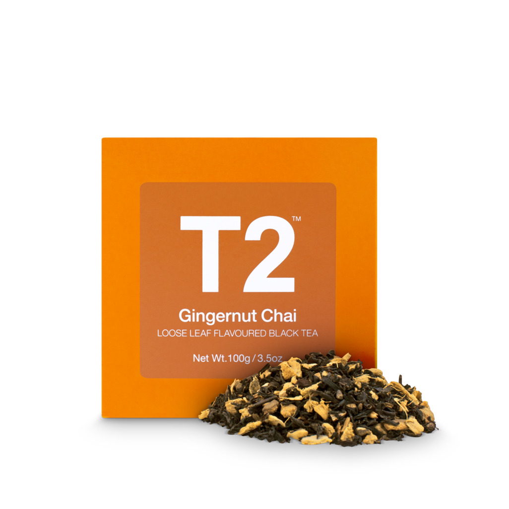 Gingernut Chai Loose Leaf Cube 100g image number 0