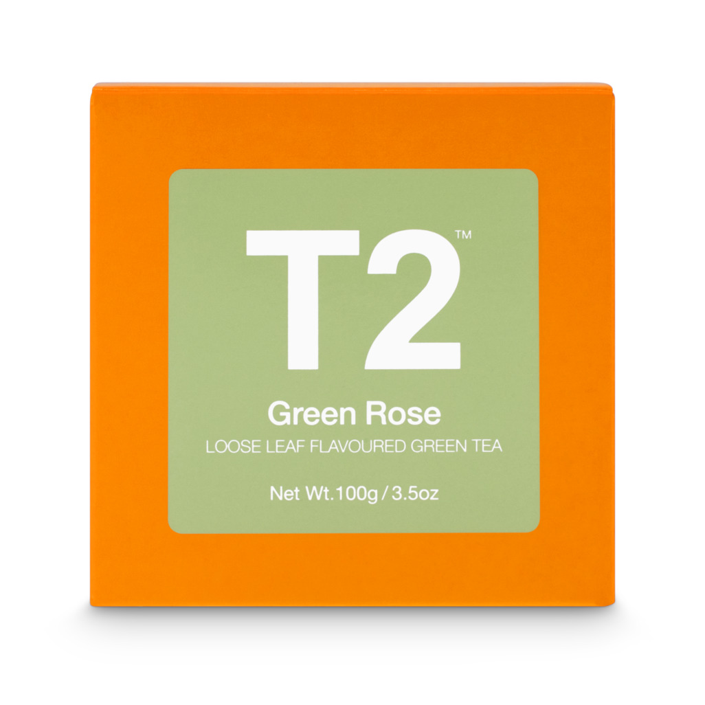 Green Rose Loose Leaf Cube 100g image number 2