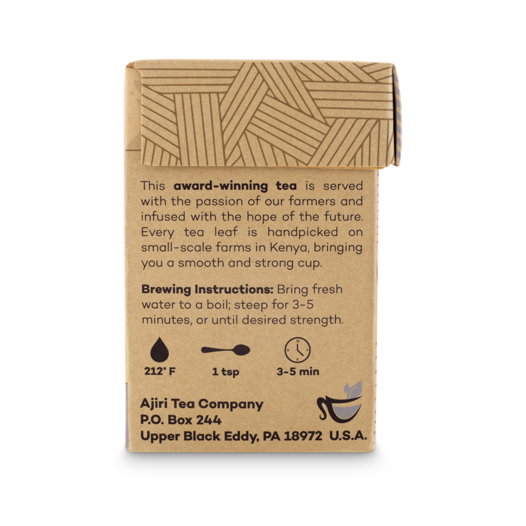 Ajiri Tea Loose Leaf 100g image number 4