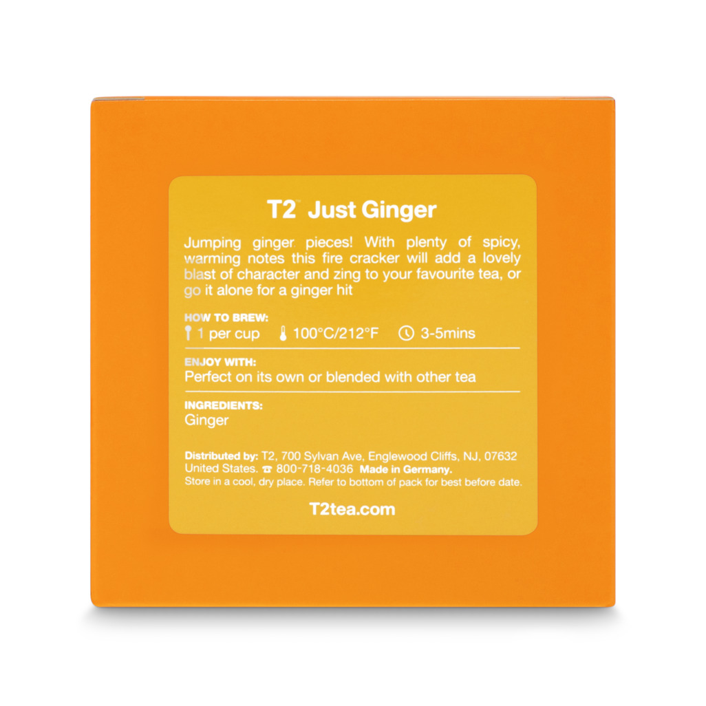 Just Ginger Loose Leaf Cube 100g image number 3