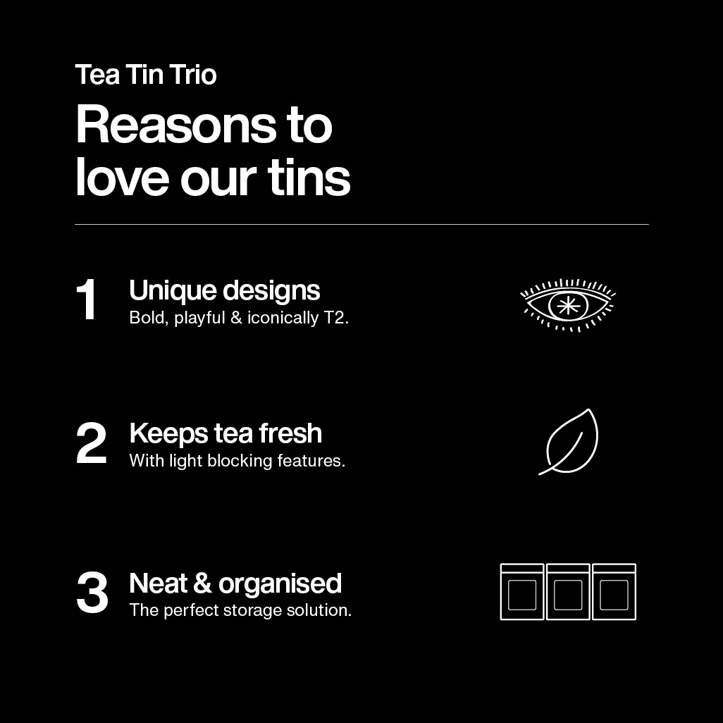 Tea Tin Trio Bundle image number 2