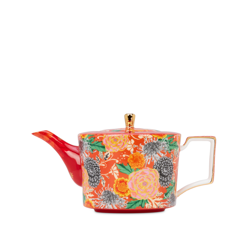 Marigold Soul Teapot Red Teapots T2 Australia