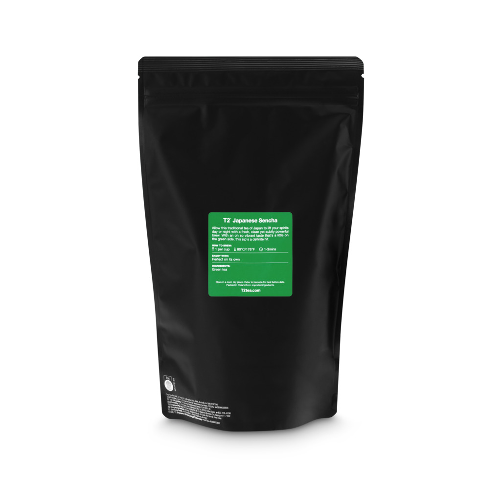 Japanese Sencha Loose Leaf Refill 250g image number 3