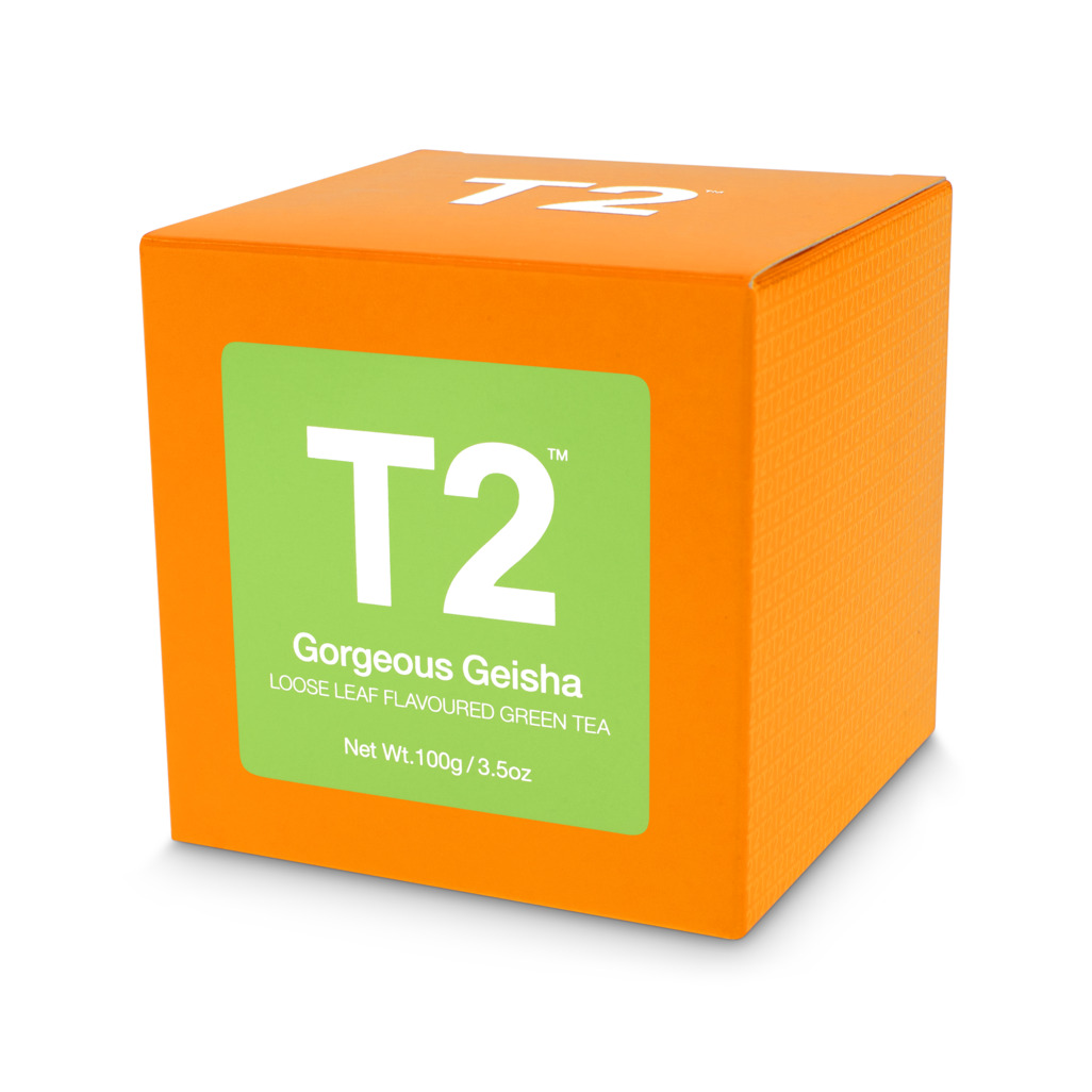 Gorgeous Geisha Loose Leaf Cube 100g image number 4