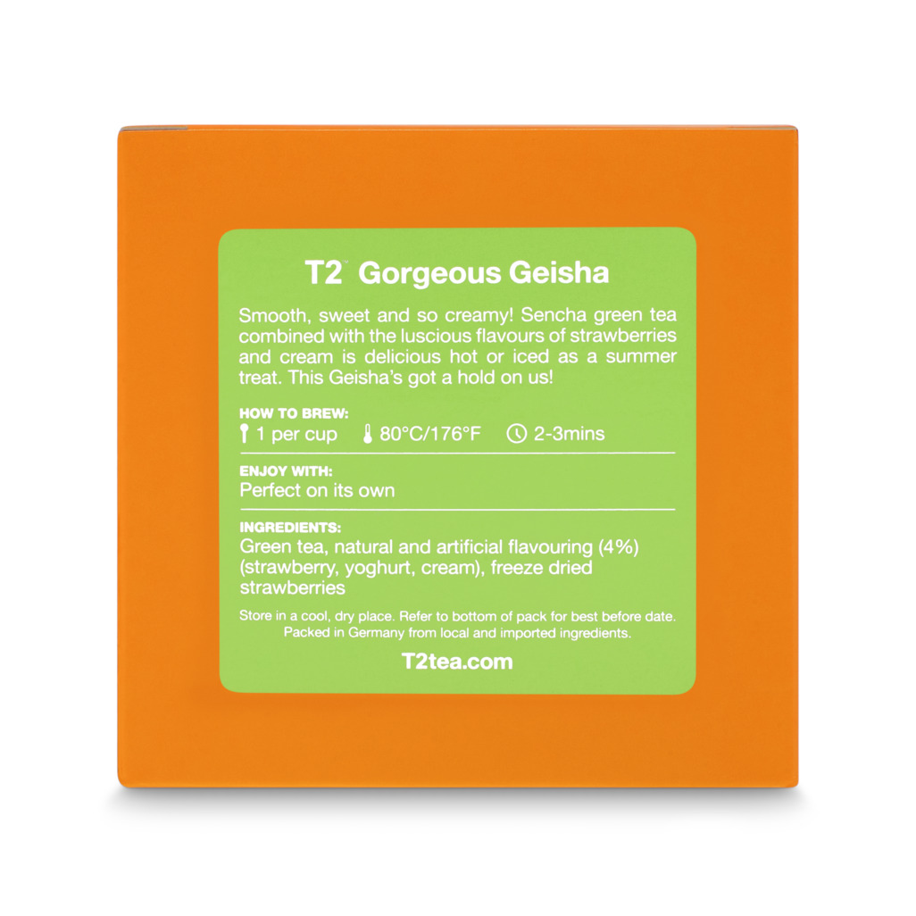 Gorgeous Geisha Loose Leaf Cube 100g image number 3