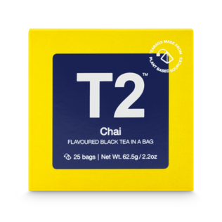 T2 Tea - Brew chai the way it was intended - directly on the stove