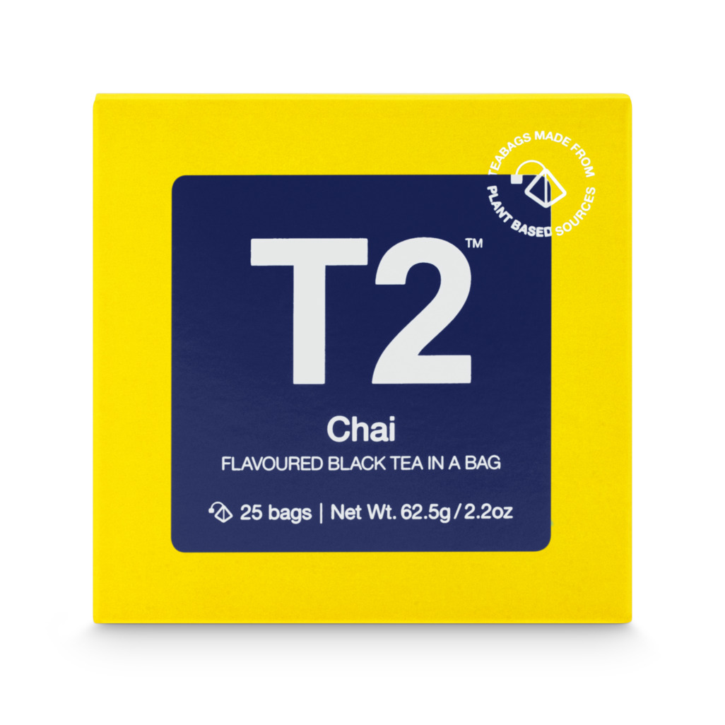 Chai Tea Bag Cube 25 pack image number 2