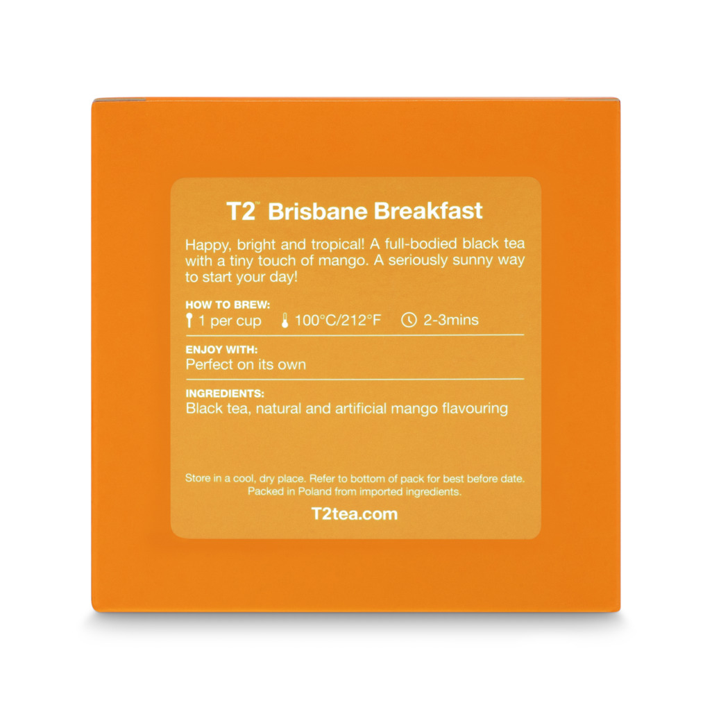 Brisbane Breakfast Loose Leaf Cube 100g image number 3