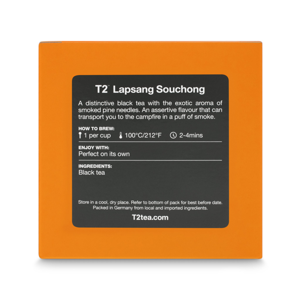 Lapsang Souchong Loose Leaf Cube 100g image number 3