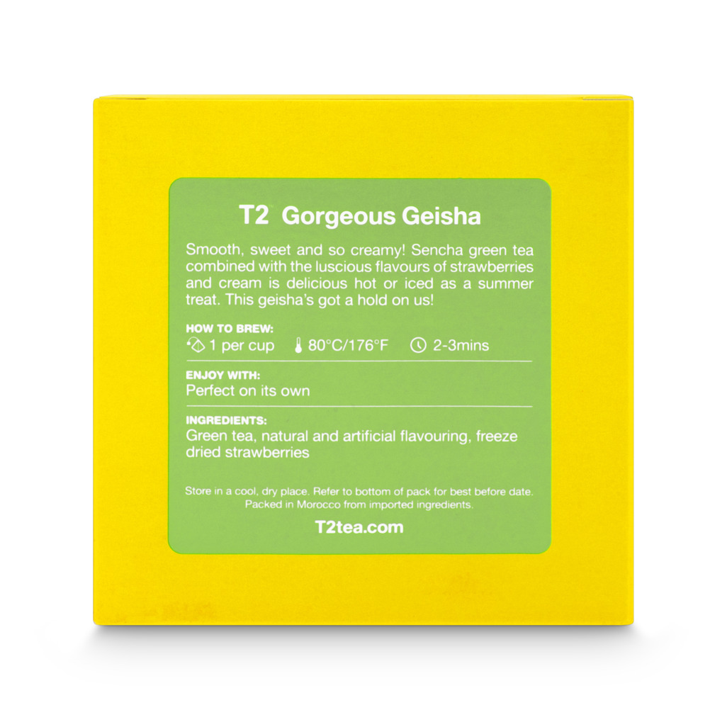 Gorgeous Geisha Tea Bag Cube 25 pack image number 3