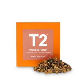 Packs A Peach Loose Leaf Cube 100g