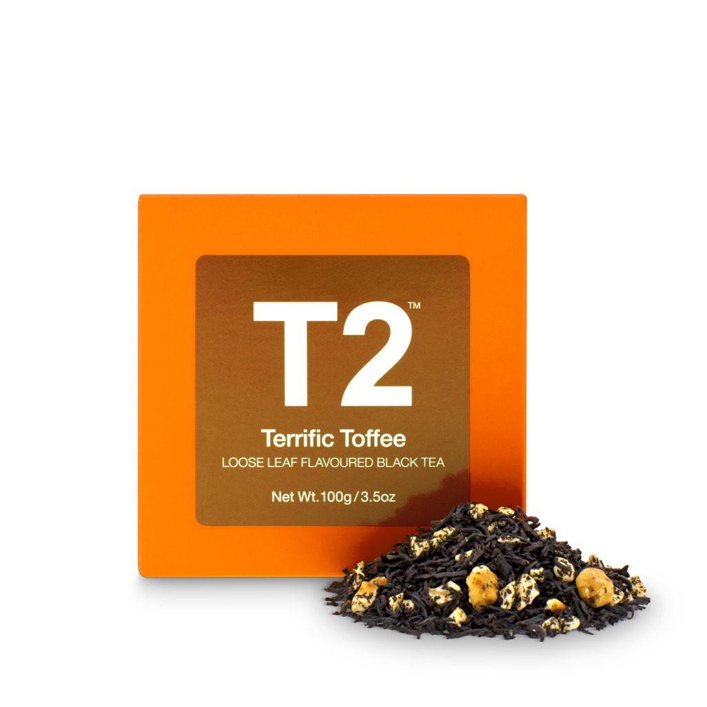 Terrific Toffee Loose Leaf Cube 100g image number 0