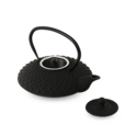 Cast Iron Teapot Hobnail Large Black 800ml image number 5