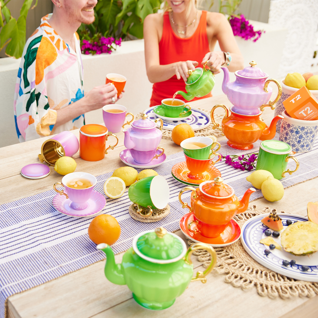 Ombre Brights Tea For One Green Shop all Teawares T2 Australia