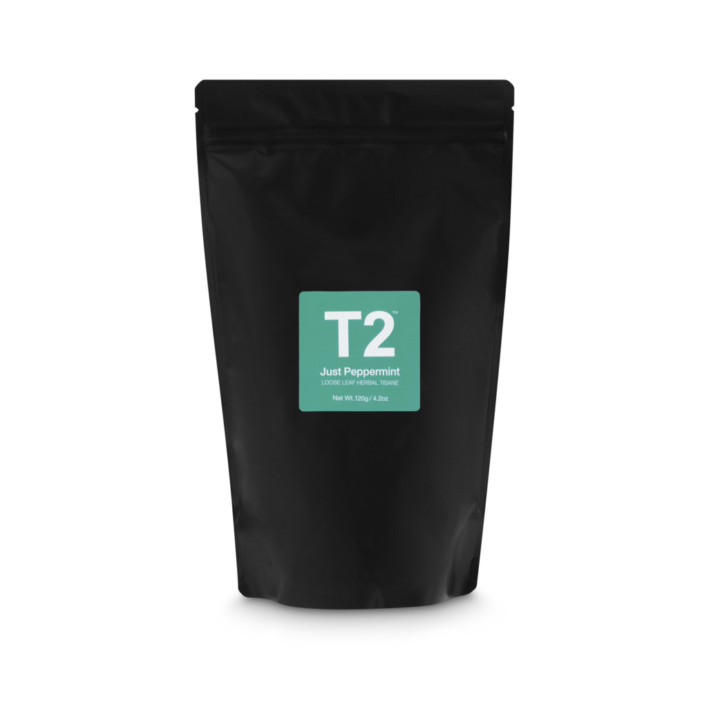 Just Peppermint Loose Leaf Refill 120g image number 2
