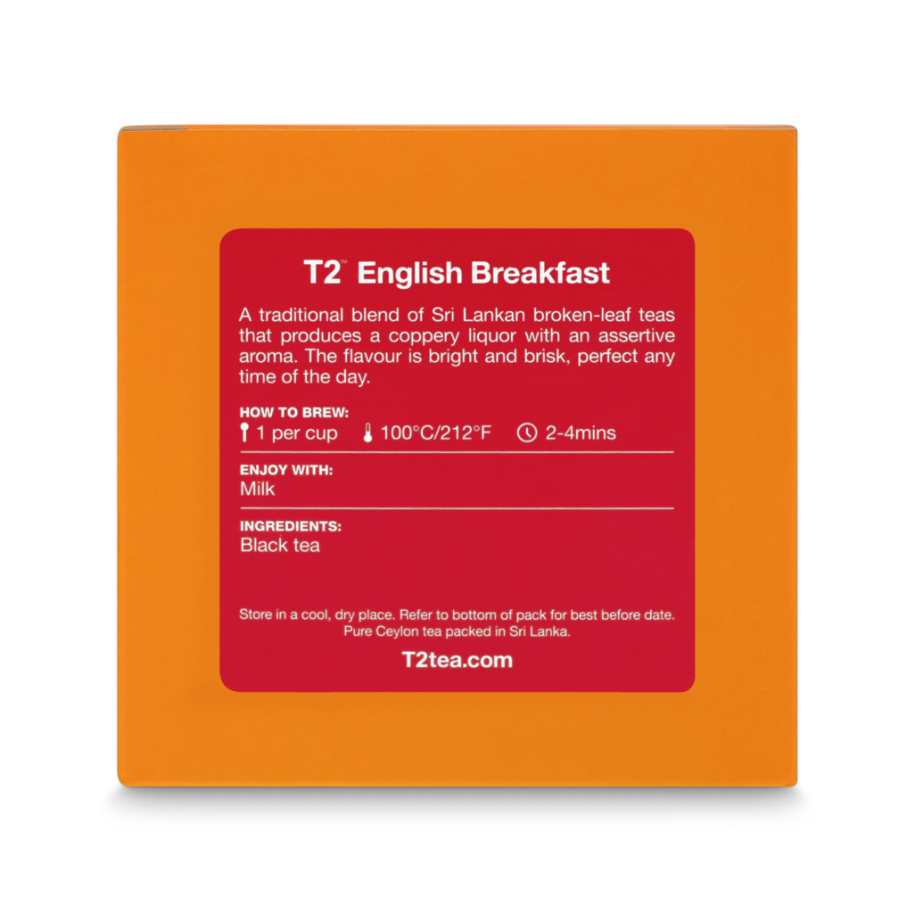 English Breakfast Loose Leaf Cube 100g image number 3