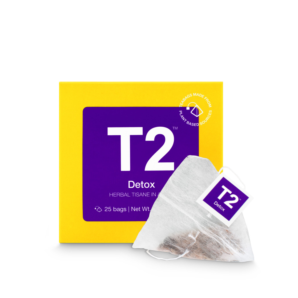 Detox Tea Bag Cube 25 pack