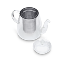Classier Glassier Small Glass Teapot image number 5