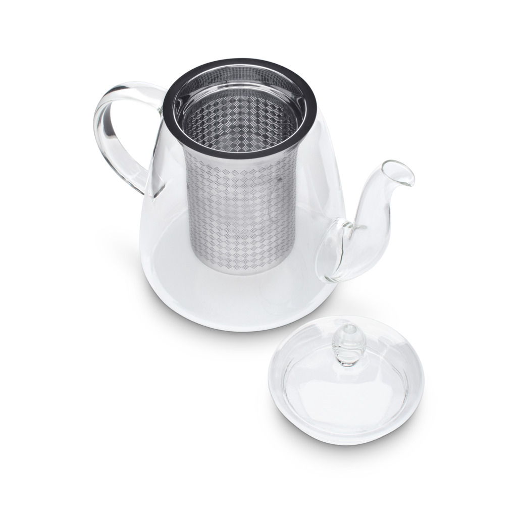 Classier Glassier Small Glass Teapot image number 5