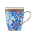 Boxed Palazzo Mug With Infuser Sky image number 0