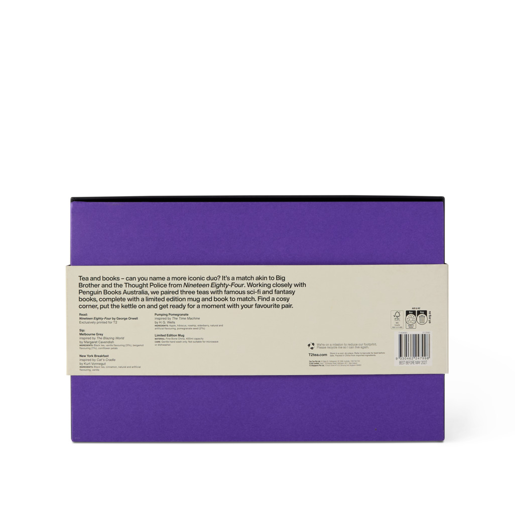 T2 x Penguin Books - Tea & Books: Sci-Fi & Fantasy Tea Bag Gift Pack image number 4