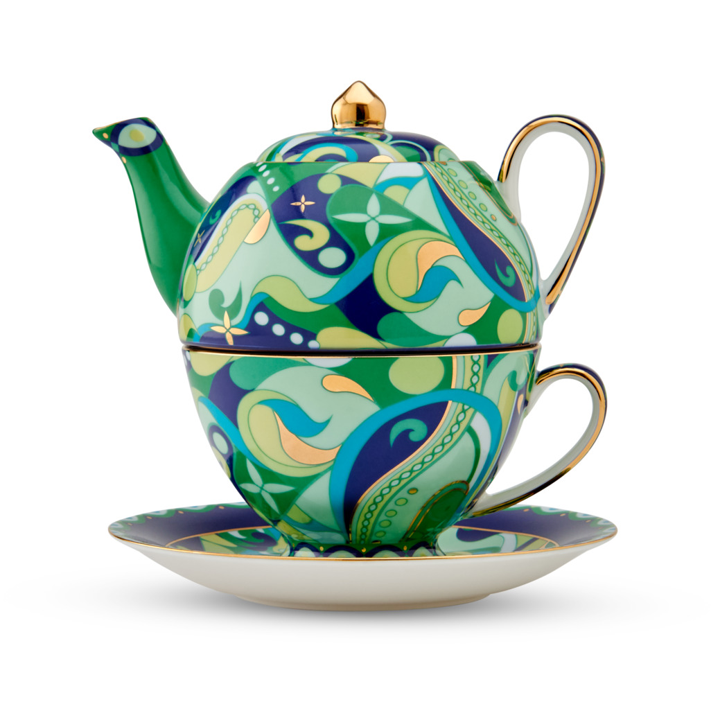 Lollapalooza Tea For One Emerald image number 0