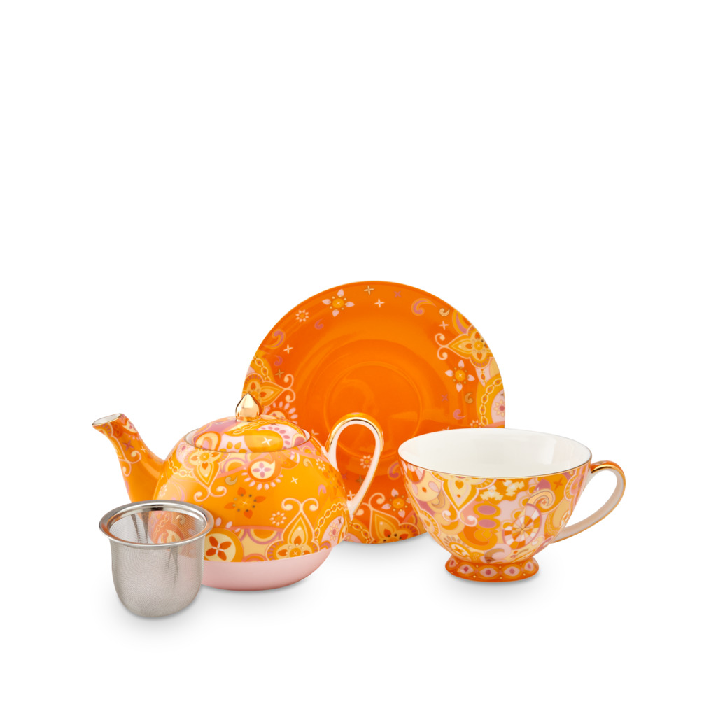 Lollapalooza Tea For One Tangerine Tea for One Sets | T2 Tea AU