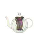 Twisted Rib Glass Teapot image number 0