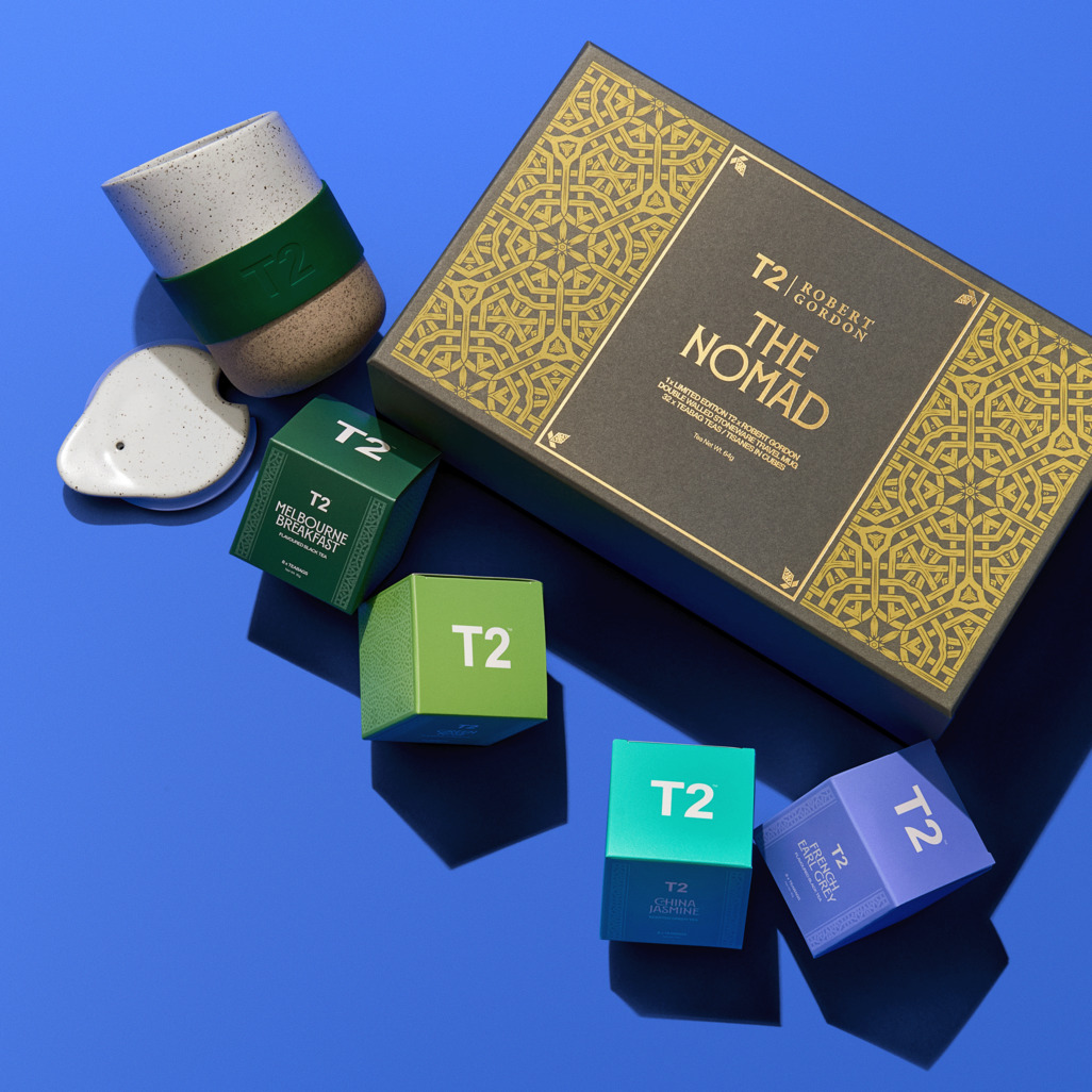 T2 X Robert Gordon - The Nomad Tea Bag Gift Pack image number 5