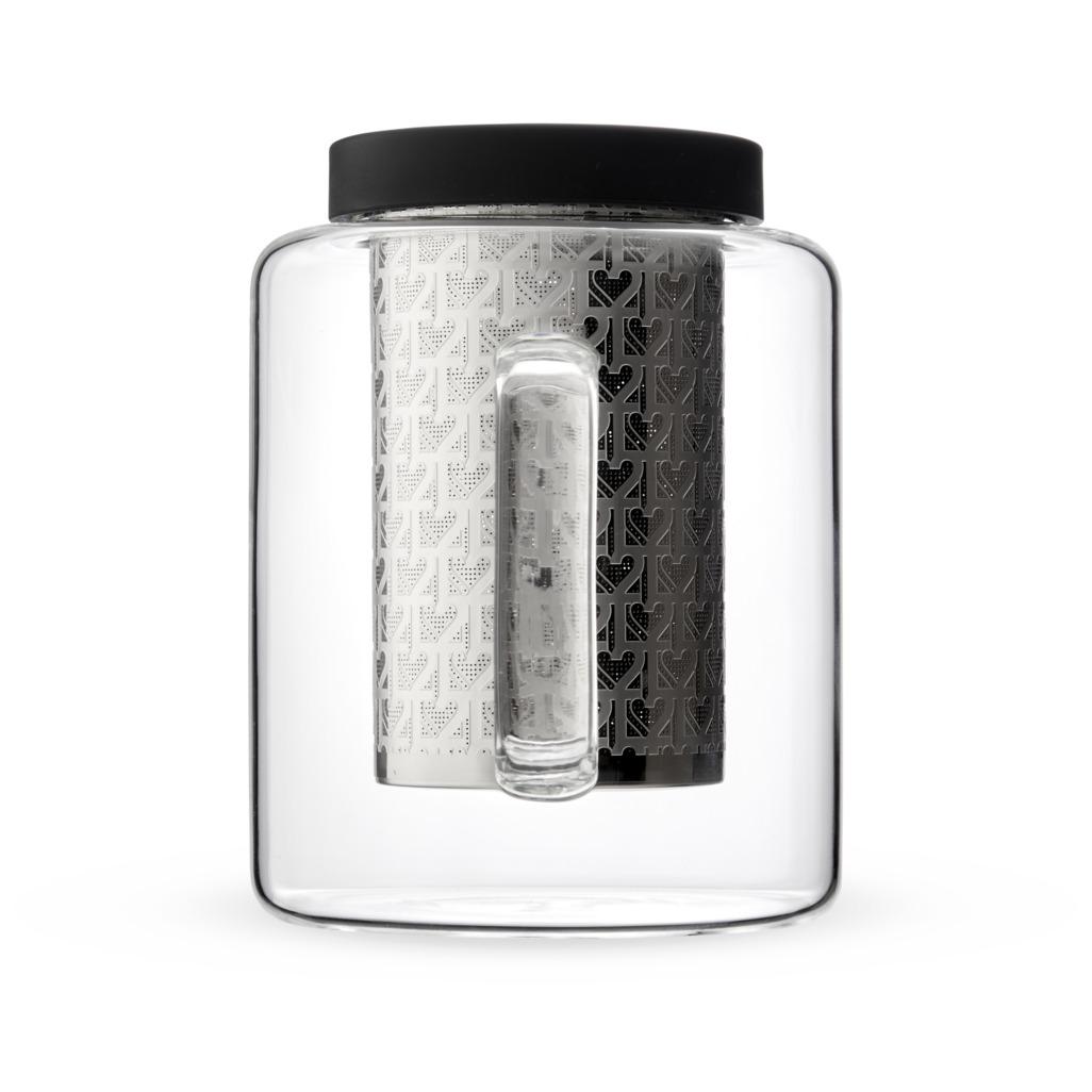 Gigi Glass Small Teapot image number 2